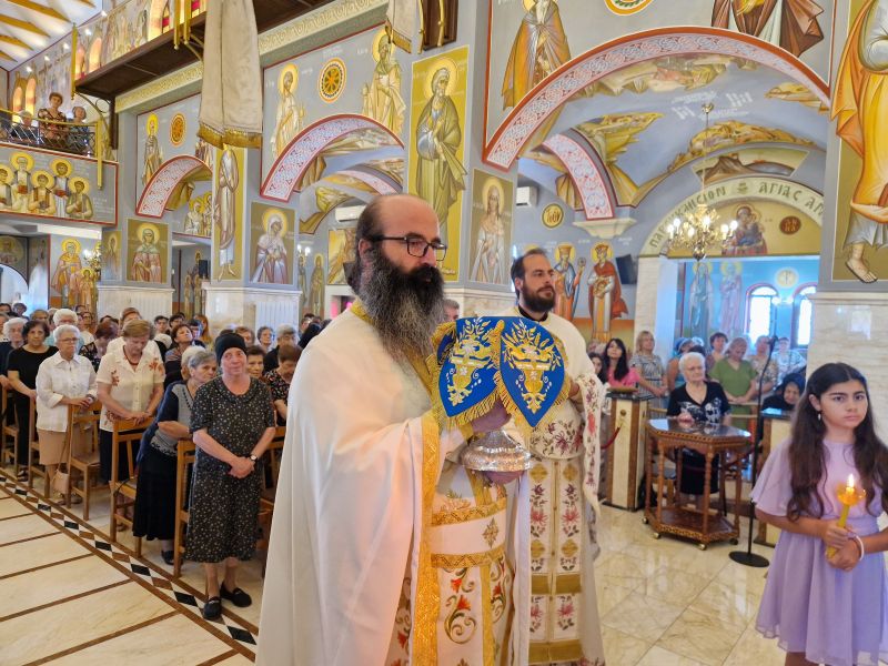 Φωτογραφικό υλικό από την εορτή των Αγίων Αναργύρων του ομώνυμου Ναού (1η Ιουλίου) στη Δράμα.